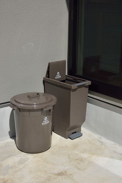 ダストボックス ペール45L 幅42.5×奥行42.5×高さ52cm 完成品 洗える