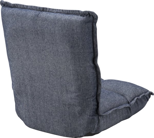 フロアチェア カックンリクライナー 幅38×奥行43×高さ23cm チェア ダイニングチェア 完成品