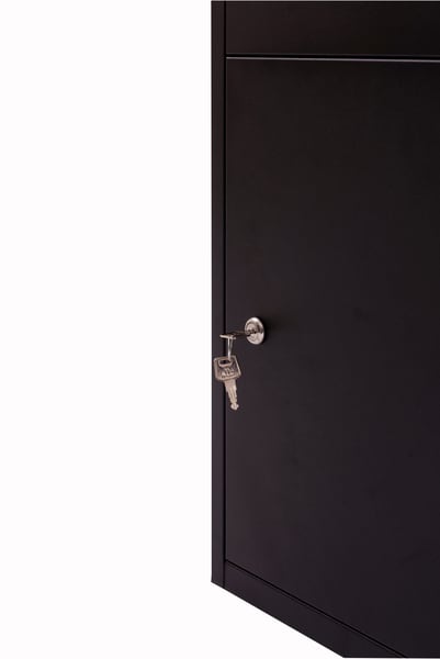 ストレージ デリバリーボックス リビング収納 完成品 幅46.5×奥行37.5×高さ102.5cm