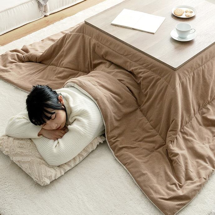 こたつ 長方形:190cm×240cm Jude リバーシブルコーデュロイこたつ布団
