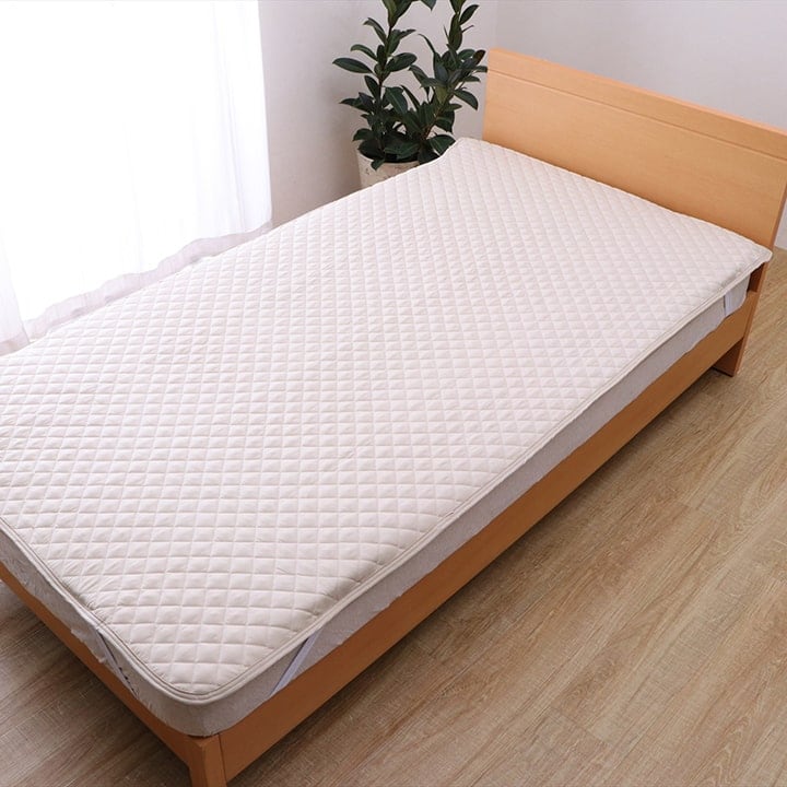 ペッドバッド ベットパッド防水 シングル 敷パッド 100X200 100×200cm 日用品 撥水