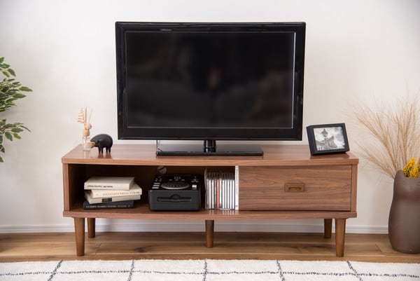 トムテ TVボードS 幅120×奥行40×高さ42cm テレビ台 ローボード AVボード