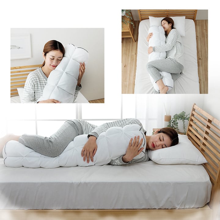 雲を包み込むような抱き枕 R25*110 25 25R×110cm 日用品 抱き枕 R25 枕 寝具