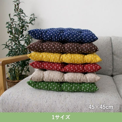 詩織 BE45×45小座布団製品 45×45cm 日用品 座布団 布団 クッション・座布団