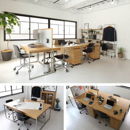 デスク Drip Desk 1200 ワークデスク パソコンデスク 学習机 勉強机 平机 スチール