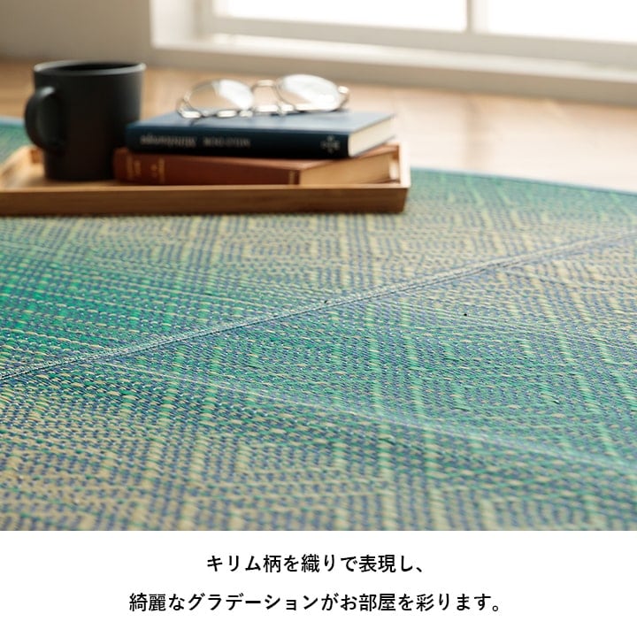 NSナセル ミニラグ BL 120X180 120×180cm ラグマット カーペット ラグ 絨毯