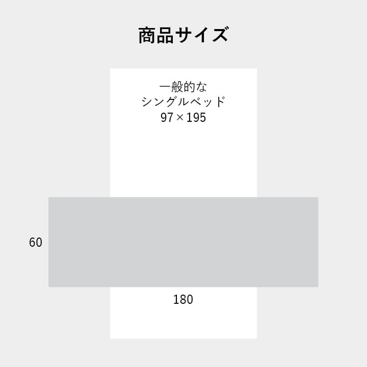 敷パッド スーミー GBE 60X180 60×180cm 日用品 洗える 撥水 寝具
