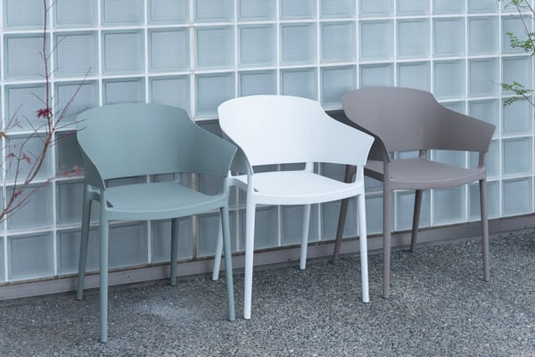 ダイニングチェア アームチェア ダイニング家具 完成品 組立不要 幅56.5×奥行53×高さ78cm