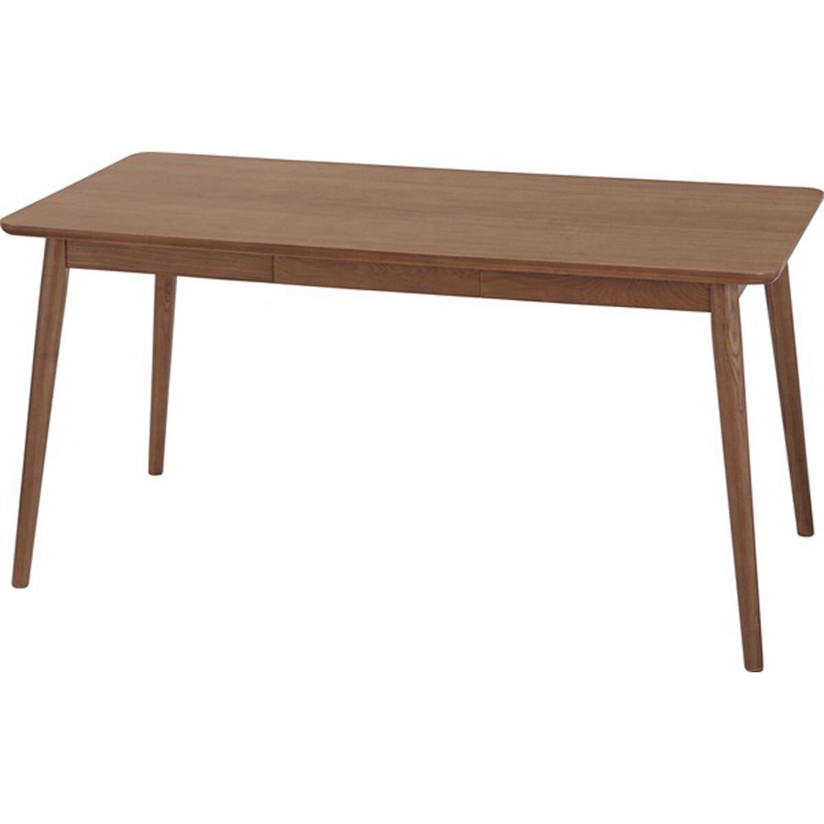 ヘンリー ダイニングテーブル 幅150×奥行80×高さ72cm ダイニング家具 引き出し付き