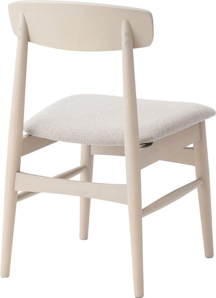 ダイニングチェア 幅49×奥行53×高さ80cm ダイニング家具 完成品 組立不要 ベージュ グレー