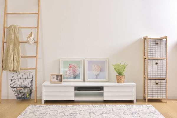 TVボード LE ローボード 幅150×奥行40×高さ30cm テレビ台 AVボード テレビボード