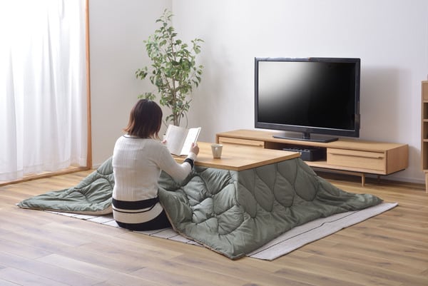 コタツ布団 長方形 こたつ布団 こたつテーブル こたつセット 完成品 組立不要 撥水