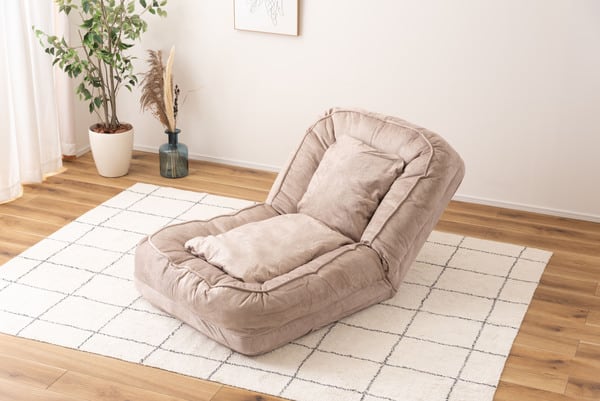 ソファベッド 幅85×奥行105×高さ27cm ソファー