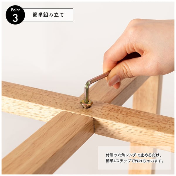 サイドテーブル 幅40.5×奥行40.5×高さ50cm テーブル ローテーブル センターテーブル