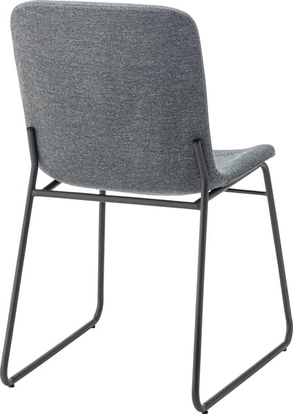 ダイニングチェア チェア 幅49×奥行57×高さ84cm ダイニング家具 ダークグレー ライトグレー