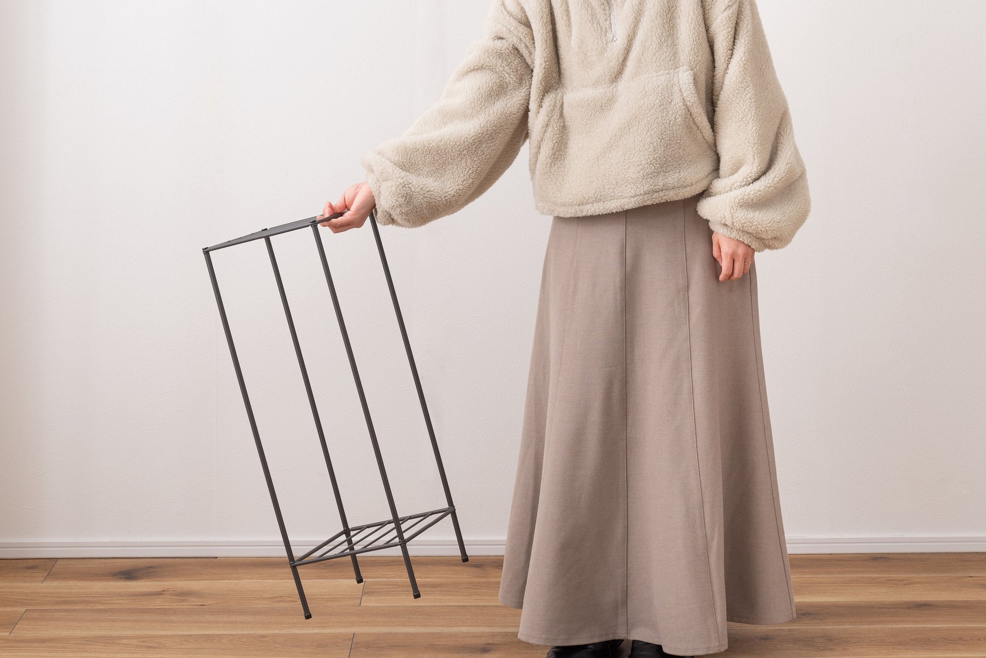 ストレージ ラック 幅22×奥行22×高さ65cm 本棚 書棚 シェルフ ブックラック スリム 薄型