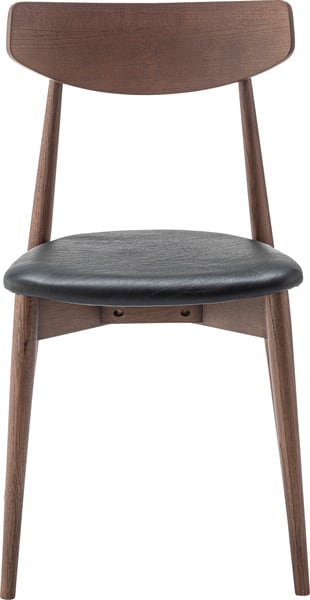 ダイニングチェア 幅42×奥行46.5×高さ78cm ダイニング家具 完成品 組立不要 ブラウン
