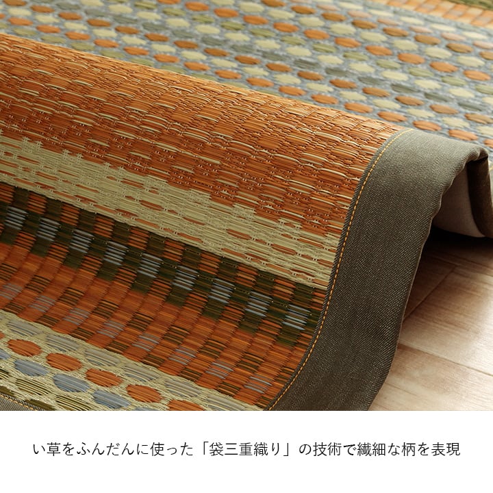 玄関マット Fラルフ BL 60X90 60×90cm ラグマット カーペット ラグ 絨毯 マット