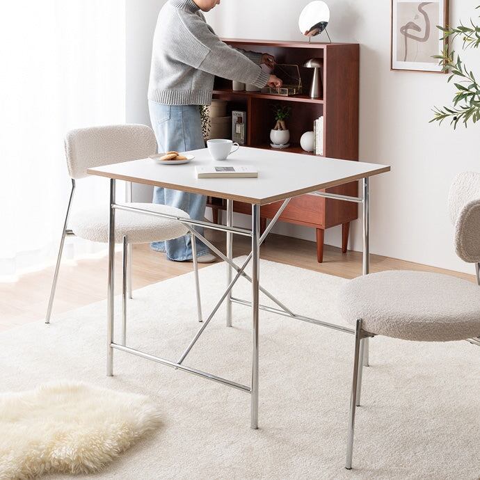 ダイニングセット 幅75cm Joel ダイニングテーブル ダイニング家具 スチール