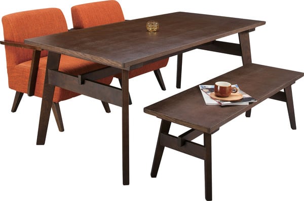 ダイニングチェア モティ 1人掛 幅61×奥行66×高さ72cm ダイニング家具 一人掛け 1P