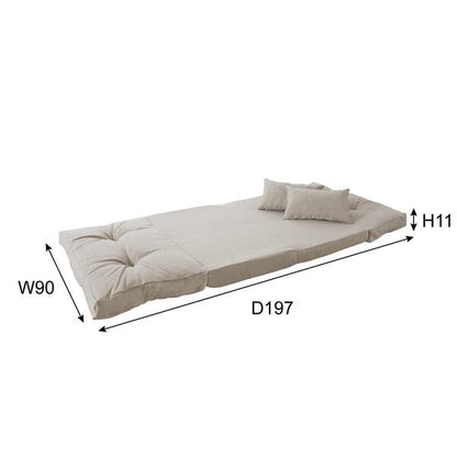 フロアチェア エリス 3WAYソファベッド 幅90×奥行66×高さ55cm ダイニングチェア リクライニング 完成品 スチール