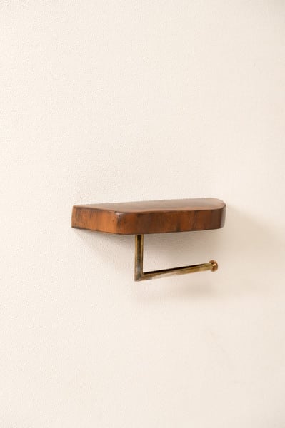 ストレージ ペーパーホルダー 幅30×奥行14×高さ15cm リビング収納 完成品 組立不要 北欧