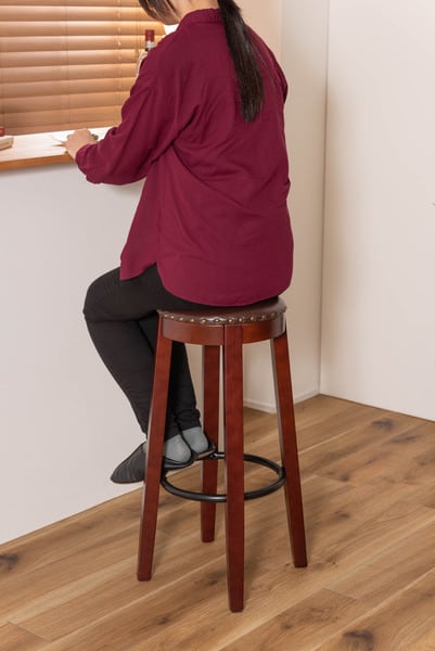 ダイニングチェア カウンタースツール 幅34×奥行34×高さ70cm ダイニング家具 スツール