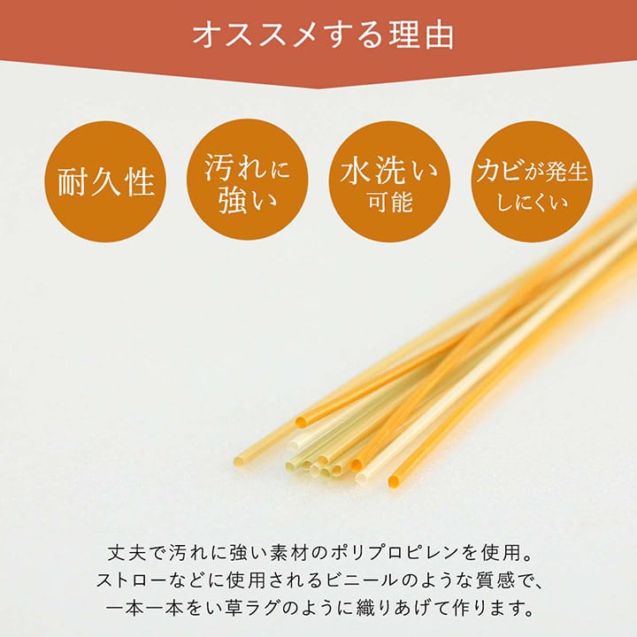 ラグ 日和 江戸間3畳 BE 174X261 174×261cm ラグマット カーペット 絨毯 3畳