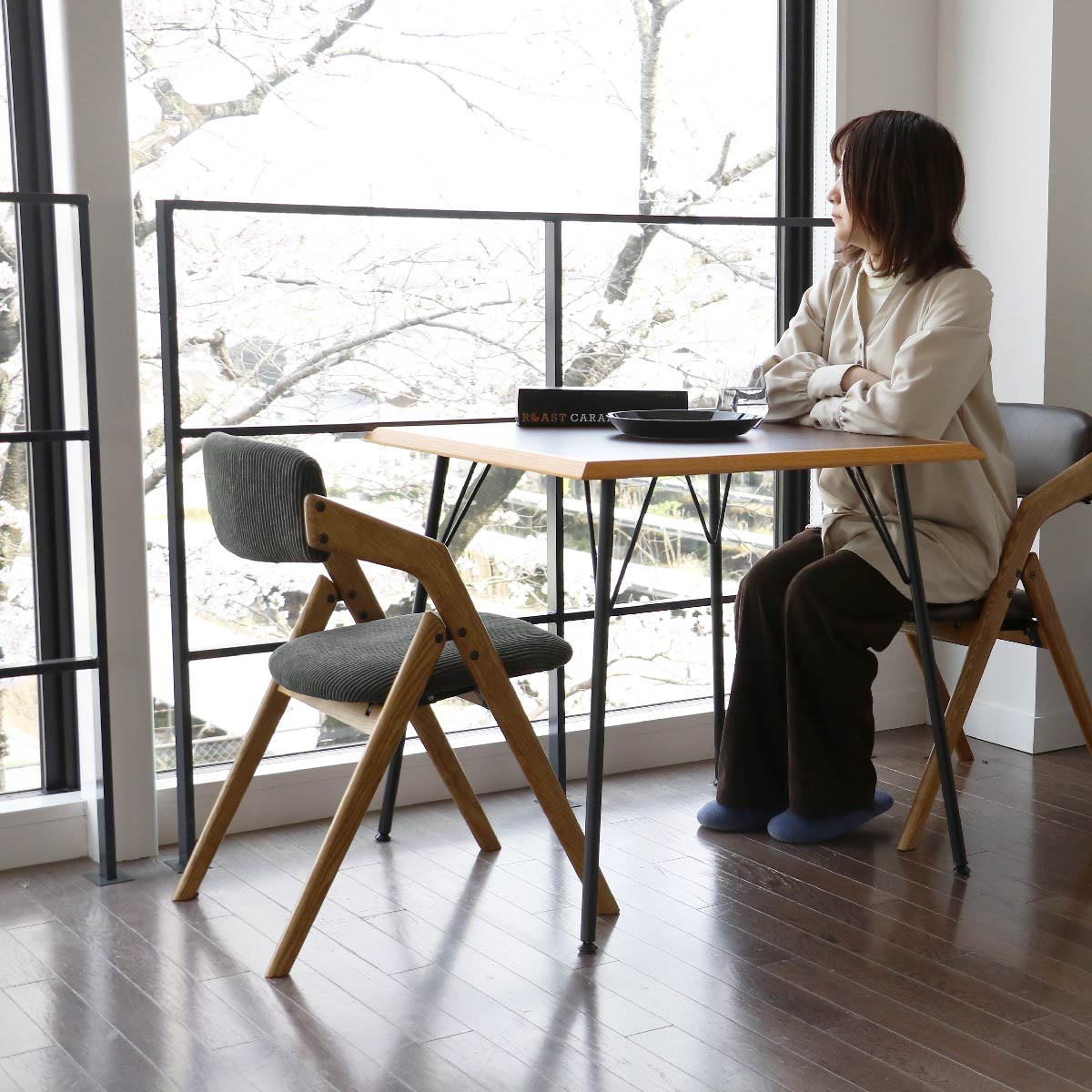 チェア Dining Chair(folding) butler- ダイニングチェア デザインチェア