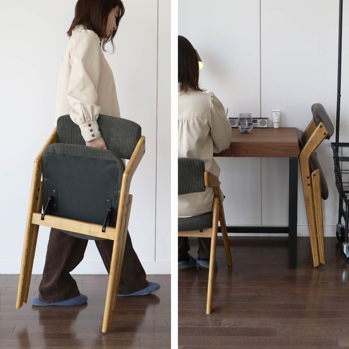 チェア Dining Chair(folding) butler- ダイニングチェア デザインチェア