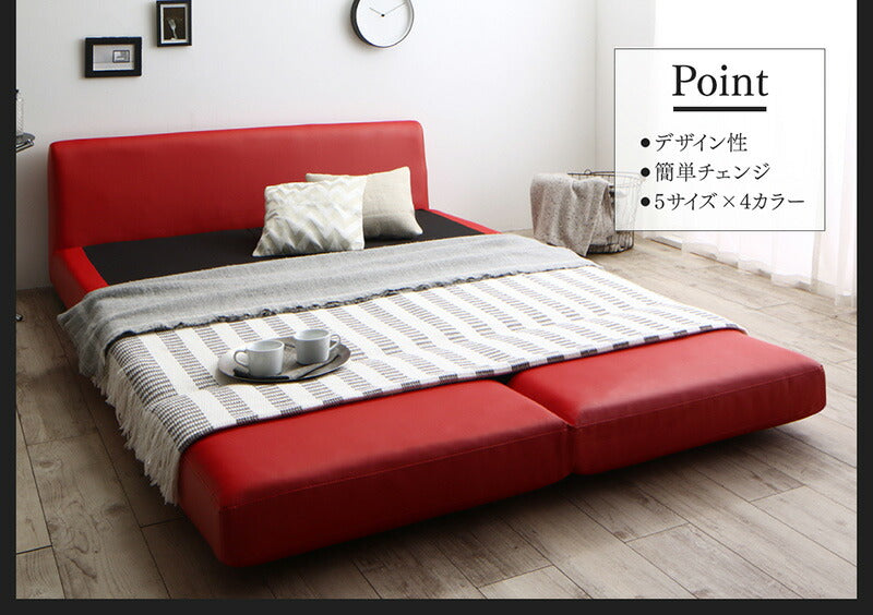 ベッド ソファーベッド レザー 5サイズ 11_19 Cleobury Nivelles 幅95cm