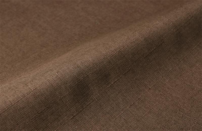 ソファー シンプルモダンシリーズ FABRIC ファブリック 木脚タイプ 2P ローソファー