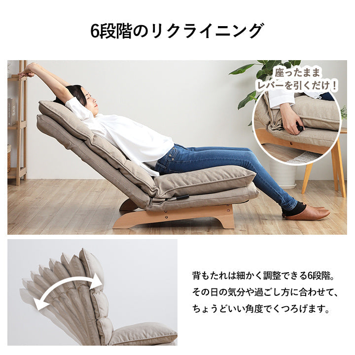 ソファー ムーア 1P 70×80cm ローソファー フロアソファー ソファーベッド 家具