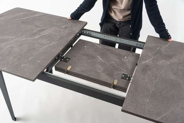 ダイニングテーブル エクステンションテーブル 幅210×奥行80×高さ72cm ダイニング家具
