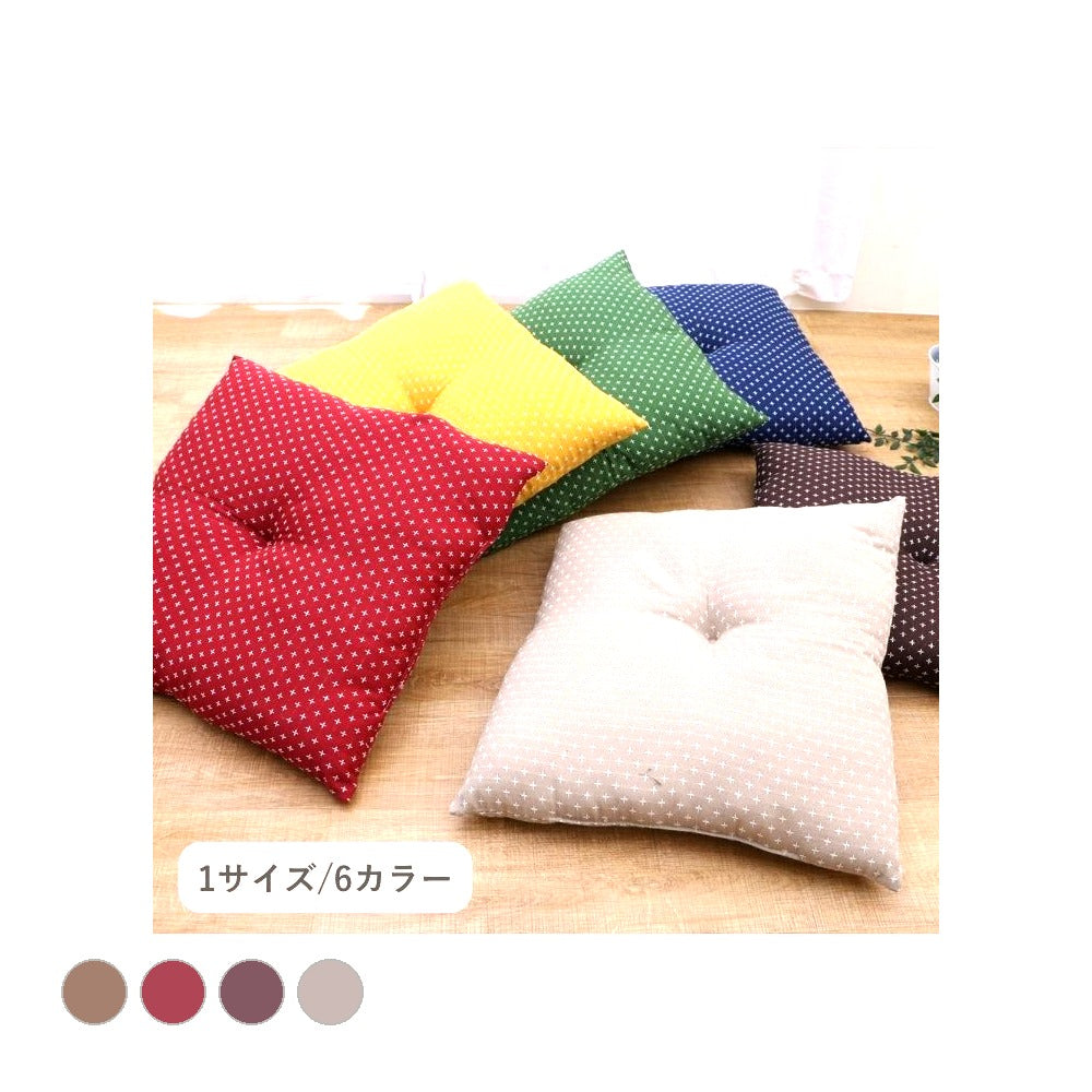 詩織 BE55×59座布団製品 55×59cm 日用品 座布団 布団 クッション・座布団