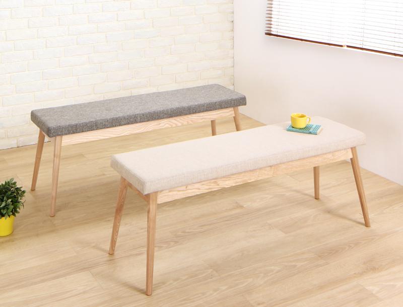 ソファ やさしい色合いの北欧スタイル ソファベンチ ダイニング Peony ピアニー W80 完成品