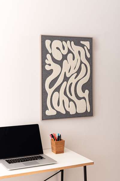 アートパネル 幅50×奥行2.5×高さ70cm 日用品 完成品 組立不要 アート ART-303B