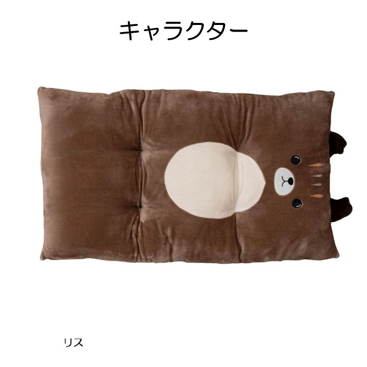 ぬいぐるみ 26AWコタン ミケネコ ナガザブトン 60X110 60×110×10cm 日用品