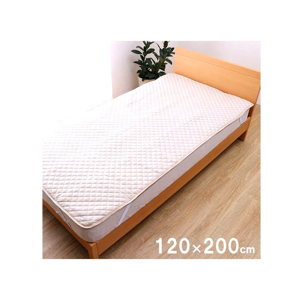 ペッドバッド ベットパッド防水 セミダブル 敷パッド 120X200 120×200cm 日用品