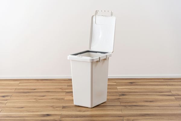 ダストボックス ワンハンドトラッシュカン45L 幅34.1×奥行45×高さ57.5cm 日用品