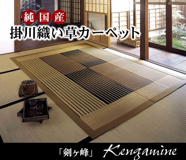ラグ 剣ヶ峰 長方形 200×250cm ラグマット カーペット 絨毯 ■ 本品は
