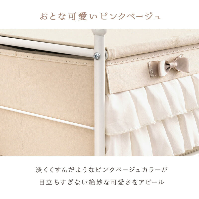 チェスト チェスト-KCH 8杯タイプ 76×36×109cm 衣類収納 キャスター付き
