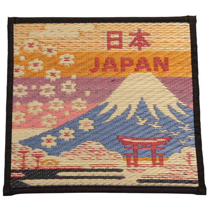 掛け軸 DX桜富士 28×30cm 日用品 生活雑貨 本品は 日本国内で栽培 育成