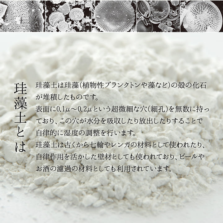 ケイソウドコースタBL 10×0cm 日用品 生活雑貨 グラスの底にコースターが張り付くこともなく