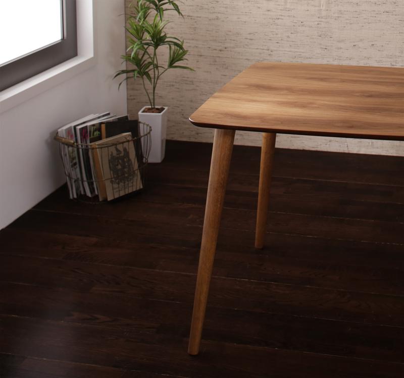 ダイニングセット ラウンドチェア×レザー カフェスタイルダイニング Patrie パトリ W75