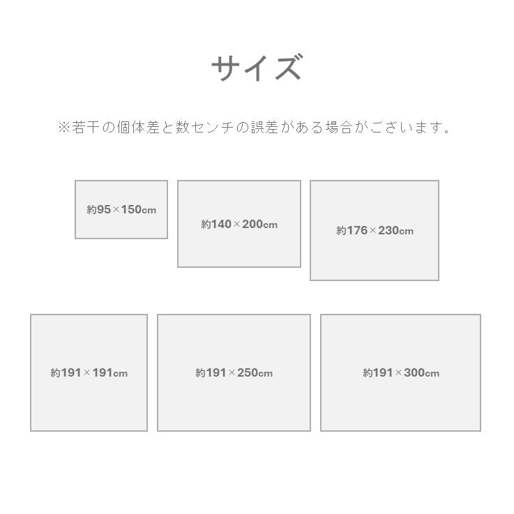 ラグ DXオルシャ 95×150cm ラグマット カーペット 絨毯 滑り止め