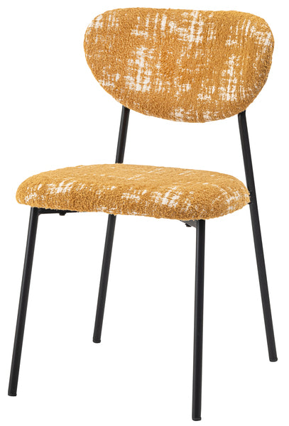 ダイニングチェア チェア 幅45.5×奥行56×高さ78cm ダイニング家具 ブラウン ライトグレー