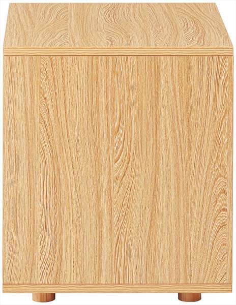 サイドチェスト 幅50×奥行40×高さ46cm チェスト タンス ローチェスト 収納チェスト 2段