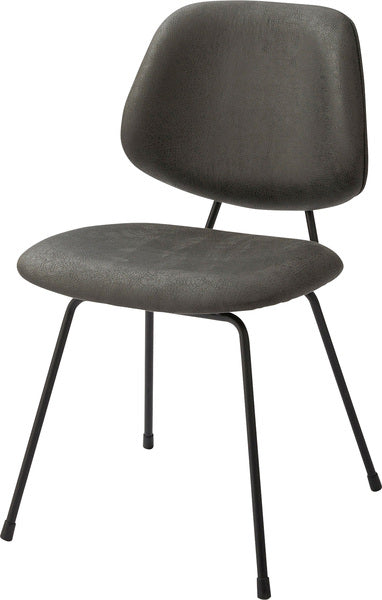 ダイニングチェア チェア 幅50×奥行58×高さ81cm ダイニング家具 完成品 組立不要 ブラック