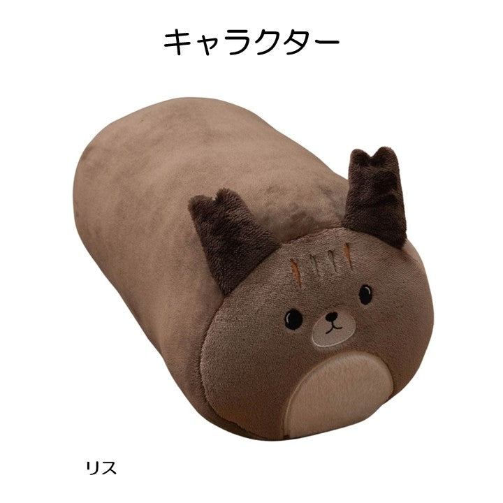 ぬいぐるみ 26AWコタン ミケネコ ボルスター R20X40 40×20×20cm 日用品